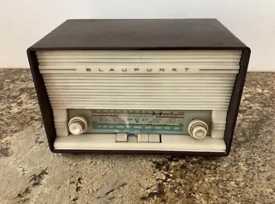 Vintage Blaupunkt Shortwave AM/FM Table Tube Radio Germany • $99