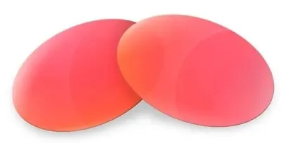 Newpolar Replacement Polarized Lenses For Oakley E Wire 2.0 Ruby Red • $19