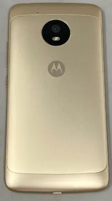 Motorola Moto G5 XT1670 32GB Gold TracFone(A.M) Only Android Smartphone - Fair • $36