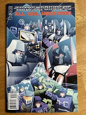 £4.49 • Buy The Transformers, All Hail Megatron #10, Cover A, IDW Comics