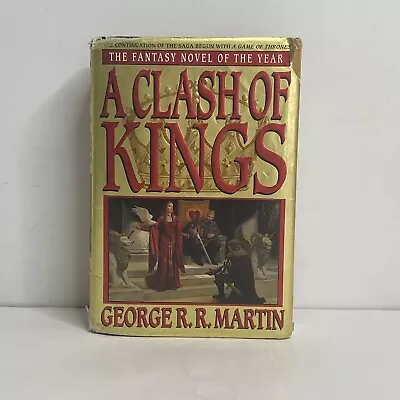 A Clash Of Kings (Song Of Ice & Fire) George R.R.Martin 1st Edition 1st Print HC • $89.99