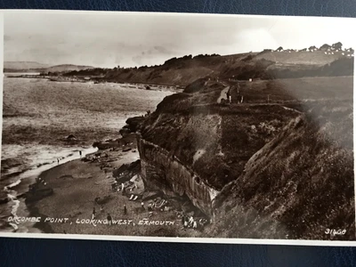 £2.99 • Buy Vintage Postcard Orcombe Point Exmouth Devon 