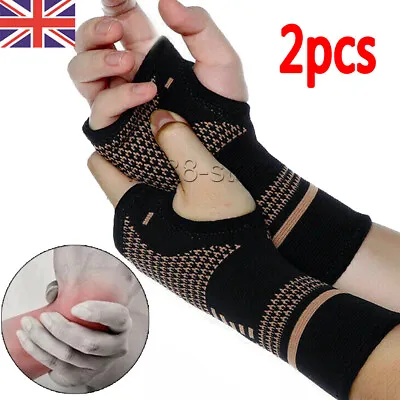 £7.91 • Buy Wrist Hand Brace Support Carpal Tunnel Splint Strap Sprain Arthritis Protector