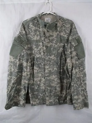 ACU Shirt/Coat Large Regular USGI Digital Camo Cotton/Nylon Ripstop Army Combat • $13.99