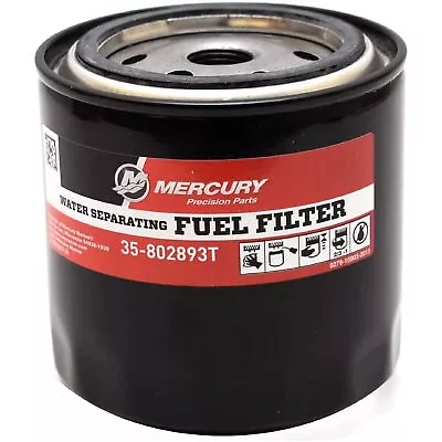 Mercury Marine Mercruiser New OEM Water Separating Fuel Filter 35-802893T • $17.89