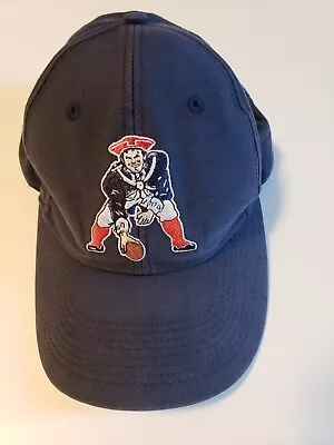 New England Patriots Adjustable Hat Cap Reebok Vintage Retro Logo NFL Football • $14