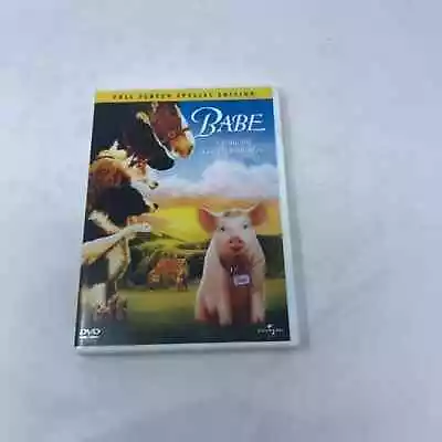 Babe - A Little Pig Goes A Long Way-DVD • $10