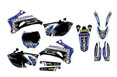 Fits Yamaha YZF250-450 2006 2007 2008 2009 Yzf450 Yz250f Yz450f Graphic Kit • $126