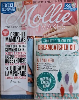 Mollie Makes Issue 54 With Free Kit  • $15
