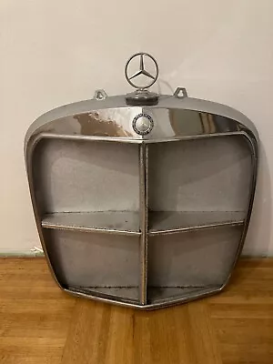 Mercedes-Benz W110/W111 Radiator Grille With Star & Enamel Emblem (Shelf) • $253.99