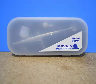 Master Airbrush Model G22 Multi-Purpose Dual-Action Gravity Feed Airbrush Set • $29