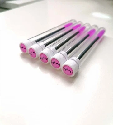 Eyelash Brush Wand Tube For Eyelash Extensions- Pack Of 5 Tubes • £4.70