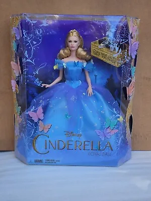 Disney Cinderella Royal Ball Doll By Mattel. Vintage 2014 ~ New In Box • $79.95