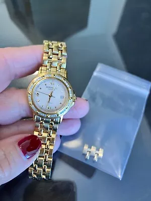 Raymond Weil Geneve Tango Wristwatch Diamond Bez Ladies • $250