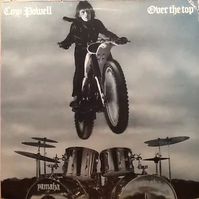 Cozy Powell - Over The Top (LP Album RE) • £14.99