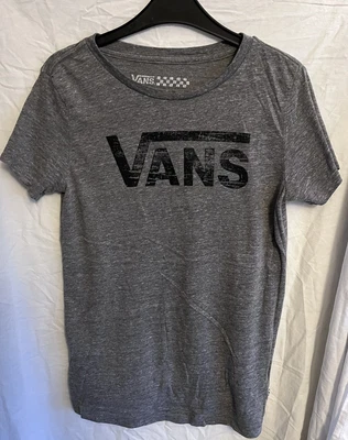 £0.99 • Buy Women’s Grey Vans T-Shirt - Size Small 