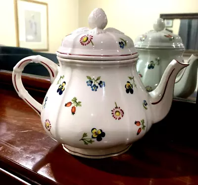 Villeroy And Boch Petite Fleur Teapot With Lid • $135