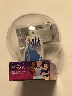 Disney Princess Cinderella Make Your Own Snow Globe - Please Read Inside • $13.99