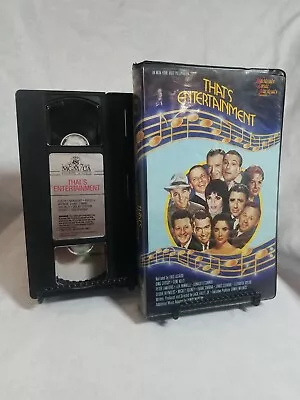 That's Entertainment (VHS) 1986 MGM/UA Clamshell Case • $6.99