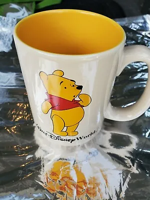 Walt Disney World Winnie The Pooh Bear Mug Classic Pooh Bear • $9.99