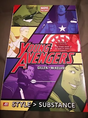 Marvel Young Avengers Graphic Novel Vol 1 • £7
