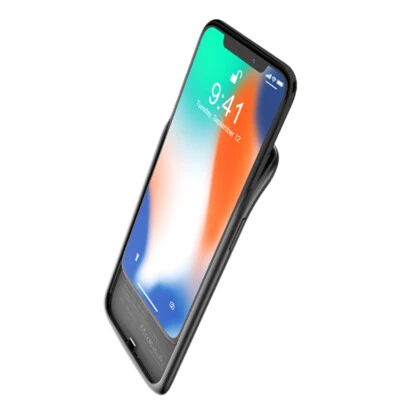 $44 • Buy For IPhone Battery Smart Charging Case Full Cover Protective Power Case X, Xs,Xr