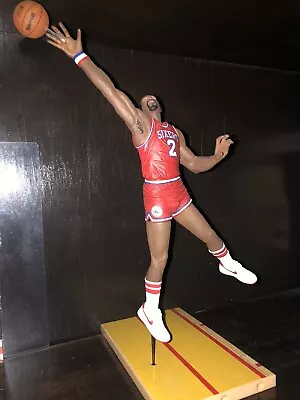 McFarlane Toys NBA Philadelphia 76ers Moses Malone Action Figure • $17.99