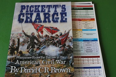£15.99 • Buy Pickett's Charge Wargames Rules