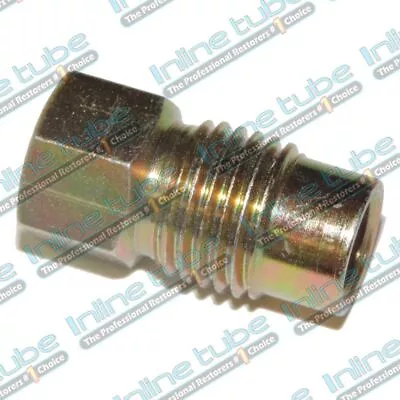 14Mm X 1.5 Metric Inverted Flare Tube Nut Fitting 8Mm Fuel Line Tubing Ea Tn87 • $7.45