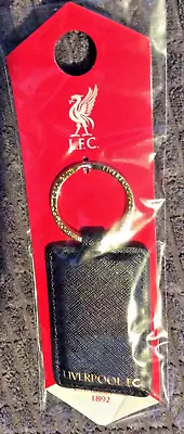 BNIP New Official Liverpool FC LFC Leather Fob Keyring - YNWA • £6.99