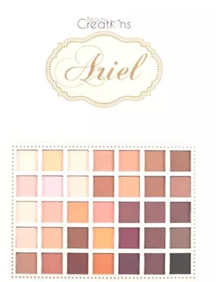 NEW! Beauty Creations Eyeshadow Palette ARIEL 35 Colors Matte & Shimmer # MK218 • $15.99