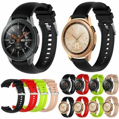 $12.64 • Buy Silicone Band Strap For Samsung Galaxy Watch 42mm SM-R810 SM-R815 / SM-R800 YUP