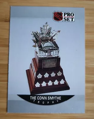 1990-91 Pro Set #390 Conn Smythe Winner Bill Ranford Oilers • $2