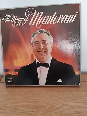 £26 • Buy Readers Digest - The Magic Of Mantovani - 7 LPs VINYL Box Set