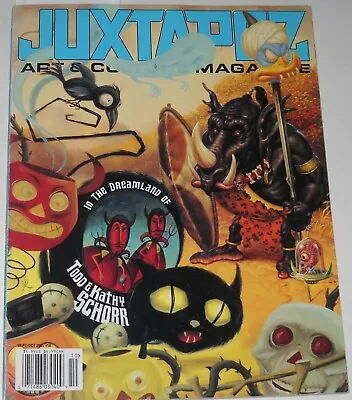 Juxtapoz Art & Culture Magazine Issue #58 September October 2005 Michael Hussar • $10.86