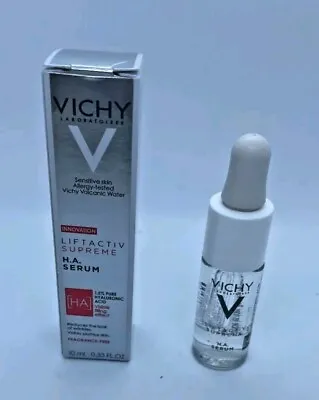 Vichy Laboratories Liftactiv Supreme H.A. Serum 10ml / 0.33 Fl Oz NEW IN BOX • $10.99