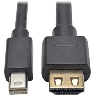 Tripp Lite Mini DisplayPort 1.2a To HDMI 2.0 Active Adapter Cable With Gripping • $63.81