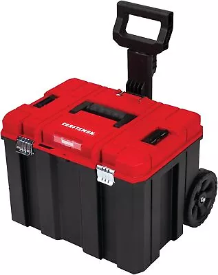 CRAFTSMAN VERSASTACK Rolling Tool Box With Wheels Fast Shipping • $66