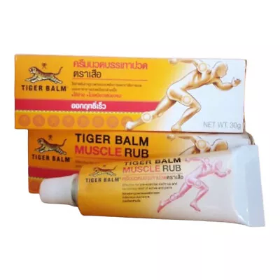 2x30g Tiger Balm Topical Analgesic Rub Relieve Muscle Sprains Sore • $29