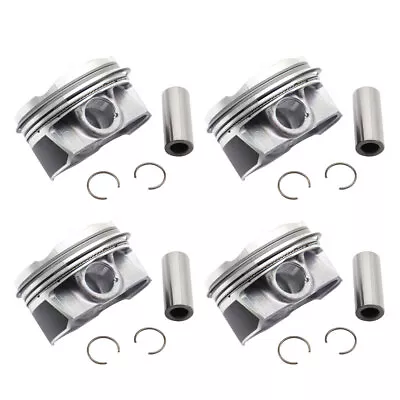 4x Fit BMW 320i 420i 520i F22 F30 F31 N20B20 11:1 Φ84mm/Φ22m Pistons Rings Set • $131.35