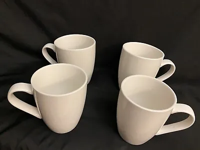 Gibson Home Coffee Soup MUGS CUPS White￼ Since 1979 Oven & Microwave￼ Safe Lot 4 • $21.32
