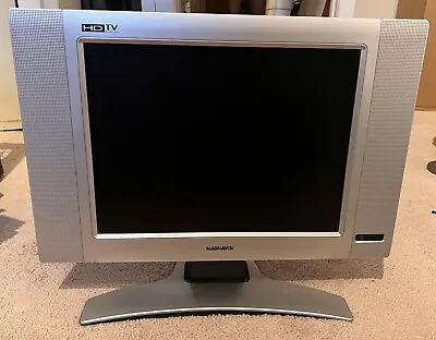 Untested Philips Magnavox Silver 15 Inch HD TV Monitor • $50