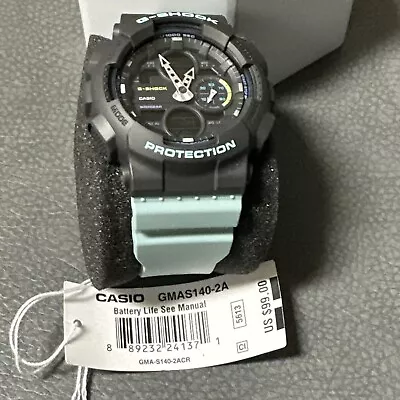 Casio G-Shock Blue Men's Watch - GMAS1402A • $85