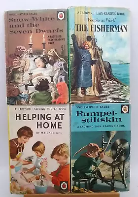 Vintage Ladybird 'Easy Reading' Books Bundle Job Lot 1960s • £6.99