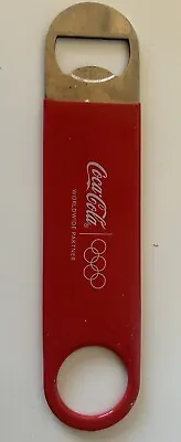 One 2012 Coca Cola Olympic Bottle Opener. New In Wrap. Very Rare. • £5