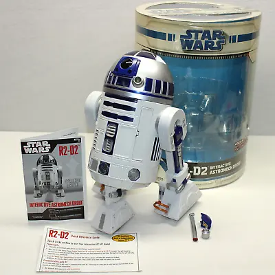 NEW STAR WARS R2D2 ASTROMECH DROID Interactive Robot Hasbro COMPLETE In ORIGINAL • $392.16