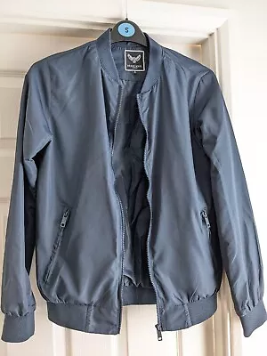 Brave Soul Mens Bomber Jacket • £9.99