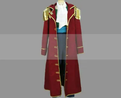 One Piece Dracule Mihawk Cosplay Costume Gold Roger Anime Outfits Halloween* • $43.20