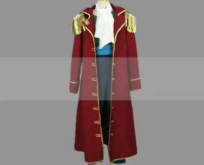 One Piece Dracule Mihawk Cosplay Costume Gold Roger Cos Anime Outfits Halloween • $85