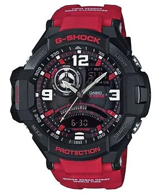 G-Shock Digital & Analogue Watch Gravitymaster Series GA1000-4B / GA-1000-4B • $191.79